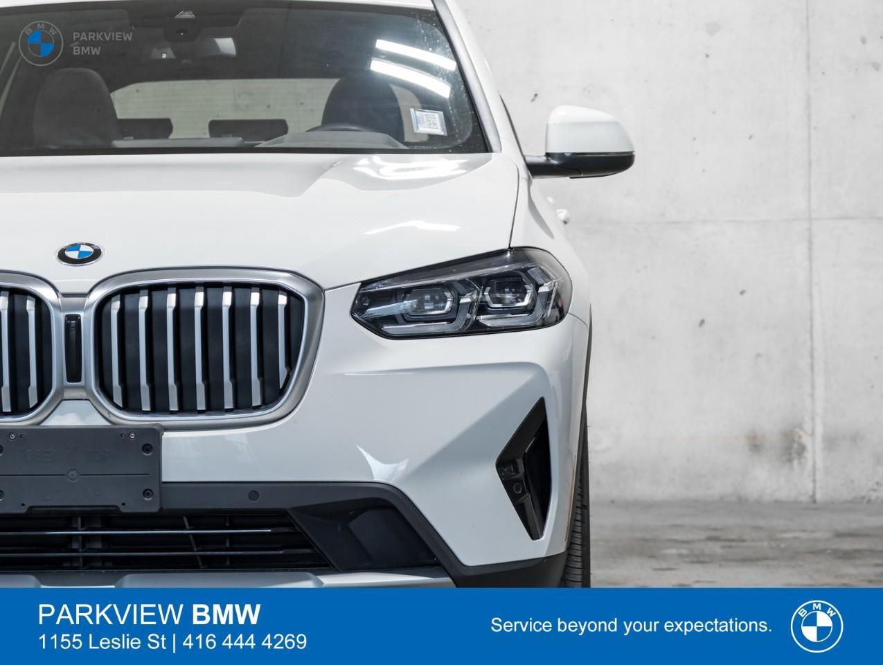 2024 BMW X3 xDrive30i 4dr All-Wheel Drive Sports Activity Vehicle Photo2