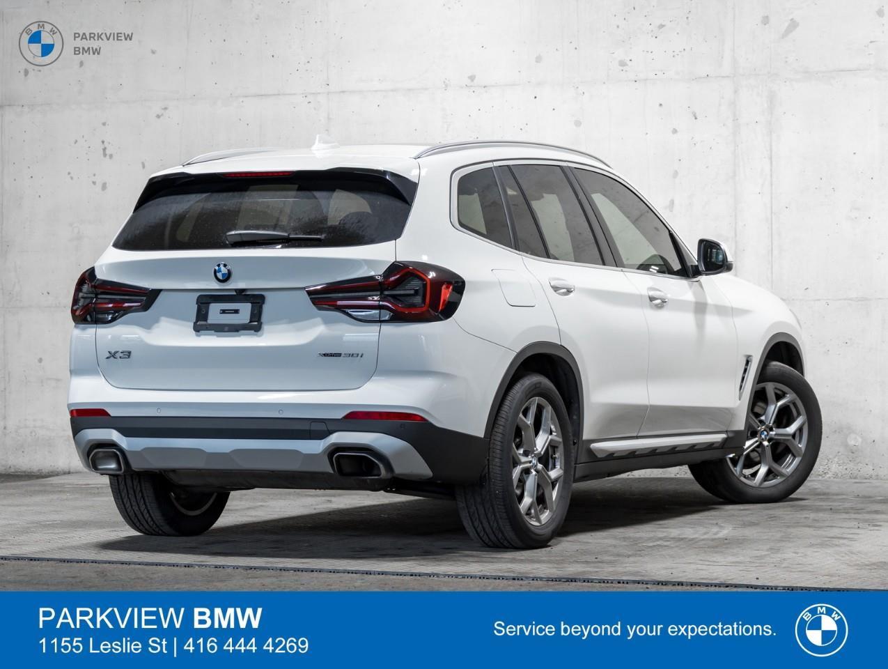 2024 BMW X3 xDrive30i 4dr All-Wheel Drive Sports Activity Vehicle Photo