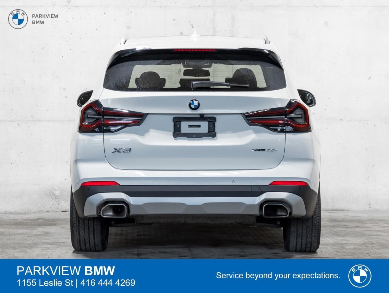 2024 BMW X3 xDrive30i 4dr All-Wheel Drive Sports Activity Vehicle Photo