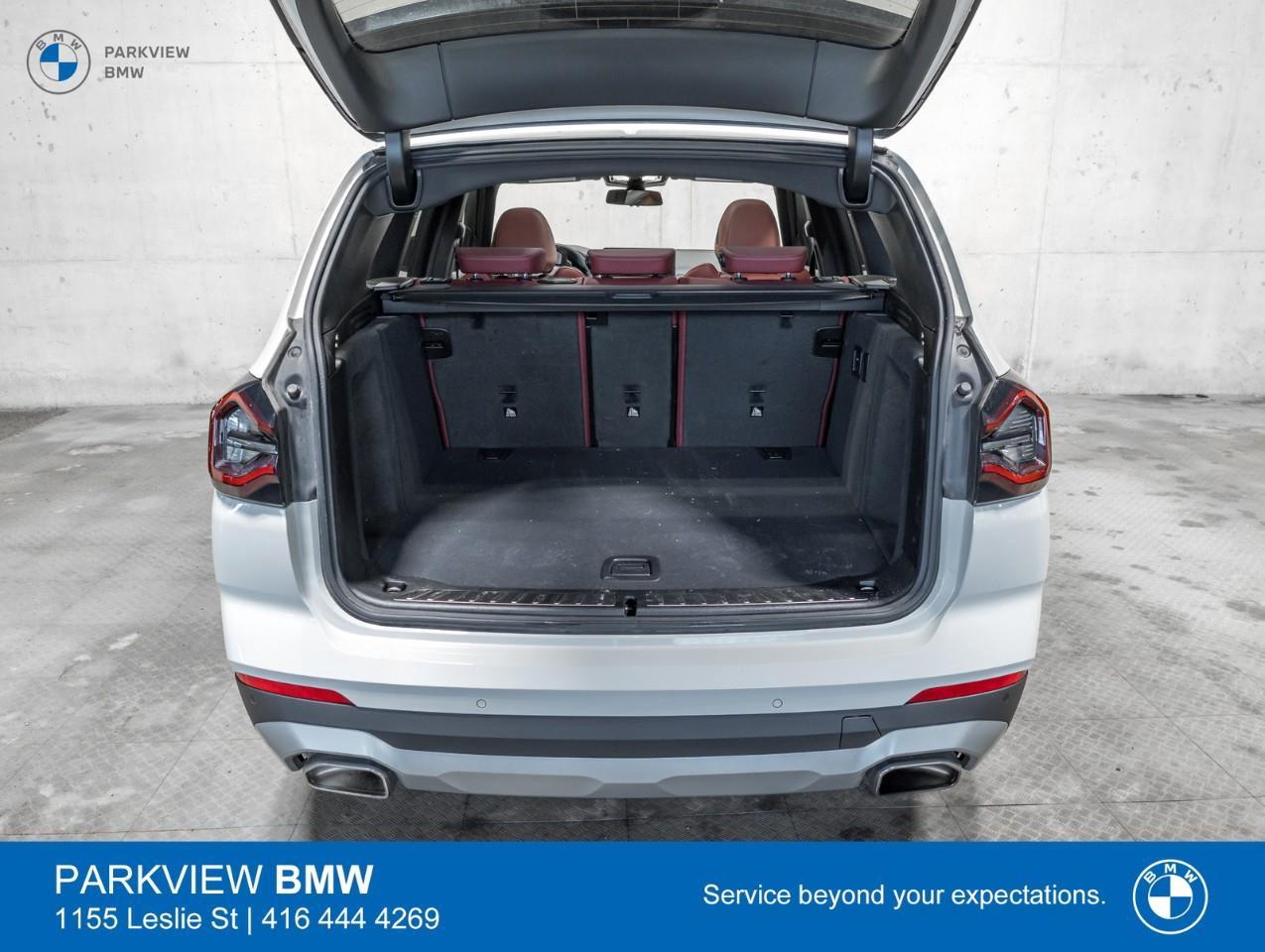 2024 BMW X3 xDrive30i 4dr All-Wheel Drive Sports Activity Vehicle Photo