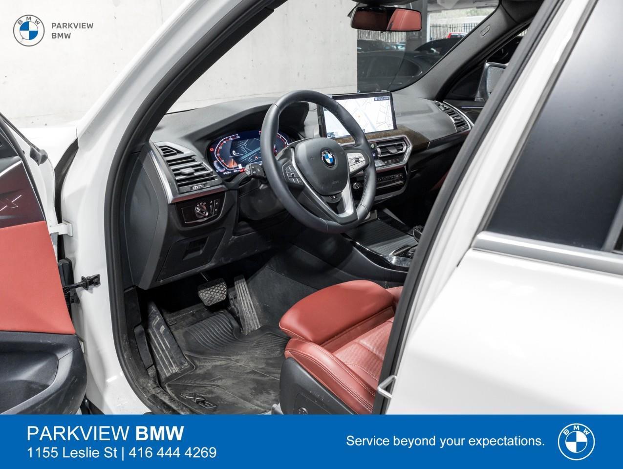 2024 BMW X3 xDrive30i 4dr All-Wheel Drive Sports Activity Vehicle Photo