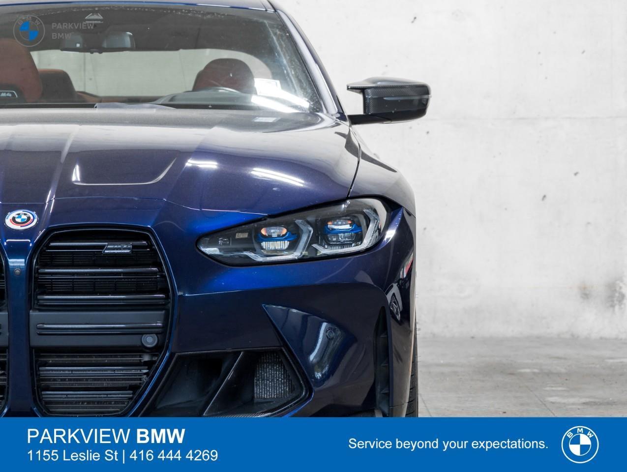 2023 BMW M4 Competition M xDrive 2dr All-Wheel Drive Coupe Photo3