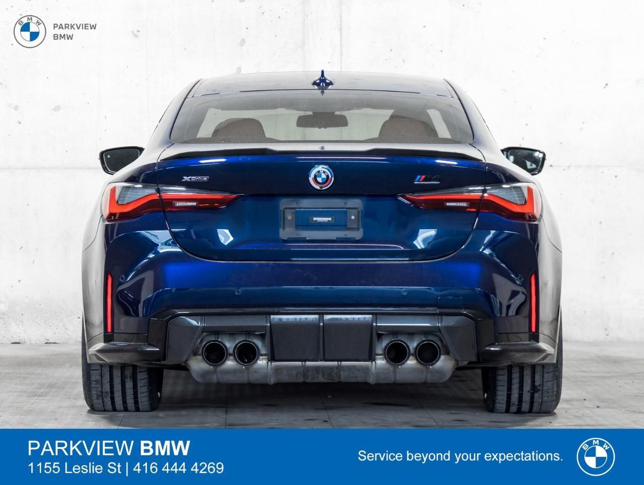 2023 BMW M4 Competition M xDrive 2dr All-Wheel Drive Coupe Photo