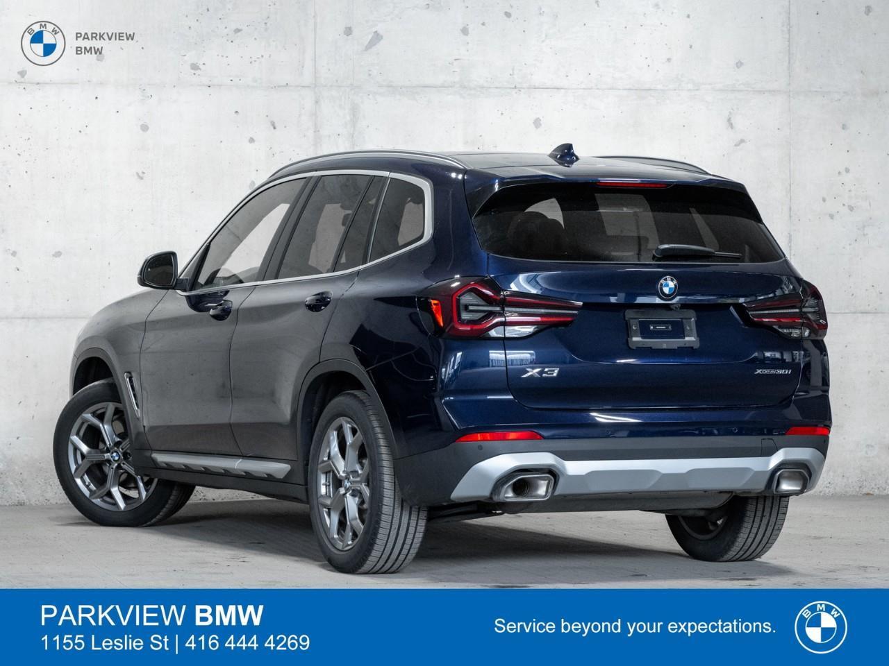 2024 BMW X3 xDrive30i 4dr All-Wheel Drive Sports Activity Vehicle Photo