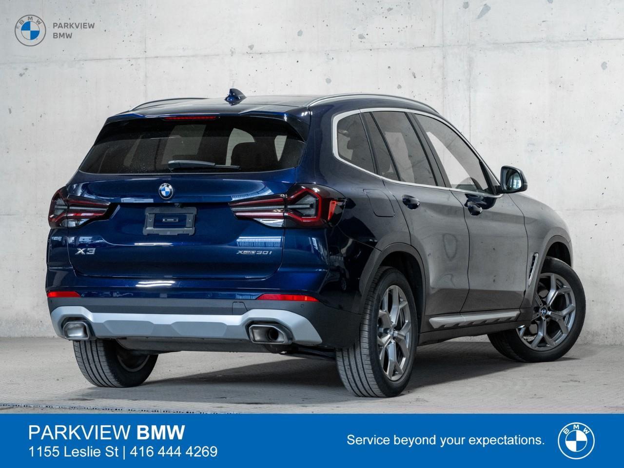2024 BMW X3 xDrive30i 4dr All-Wheel Drive Sports Activity Vehicle Photo