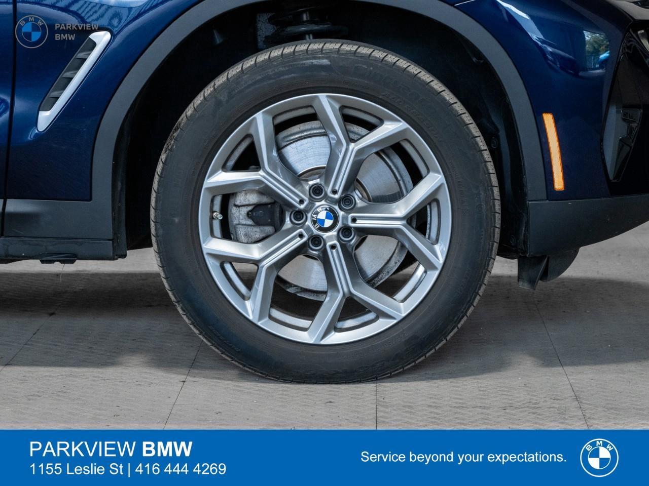 2024 BMW X3 xDrive30i 4dr All-Wheel Drive Sports Activity Vehicle Photo