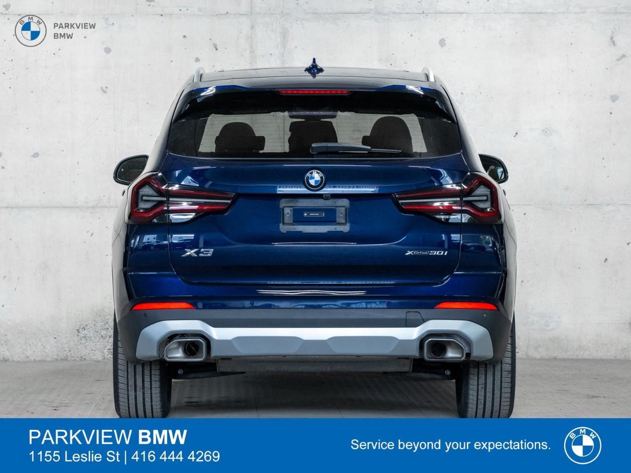 2024 BMW X3 xDrive30i 4dr All-Wheel Drive Sports Activity Vehicle Photo
