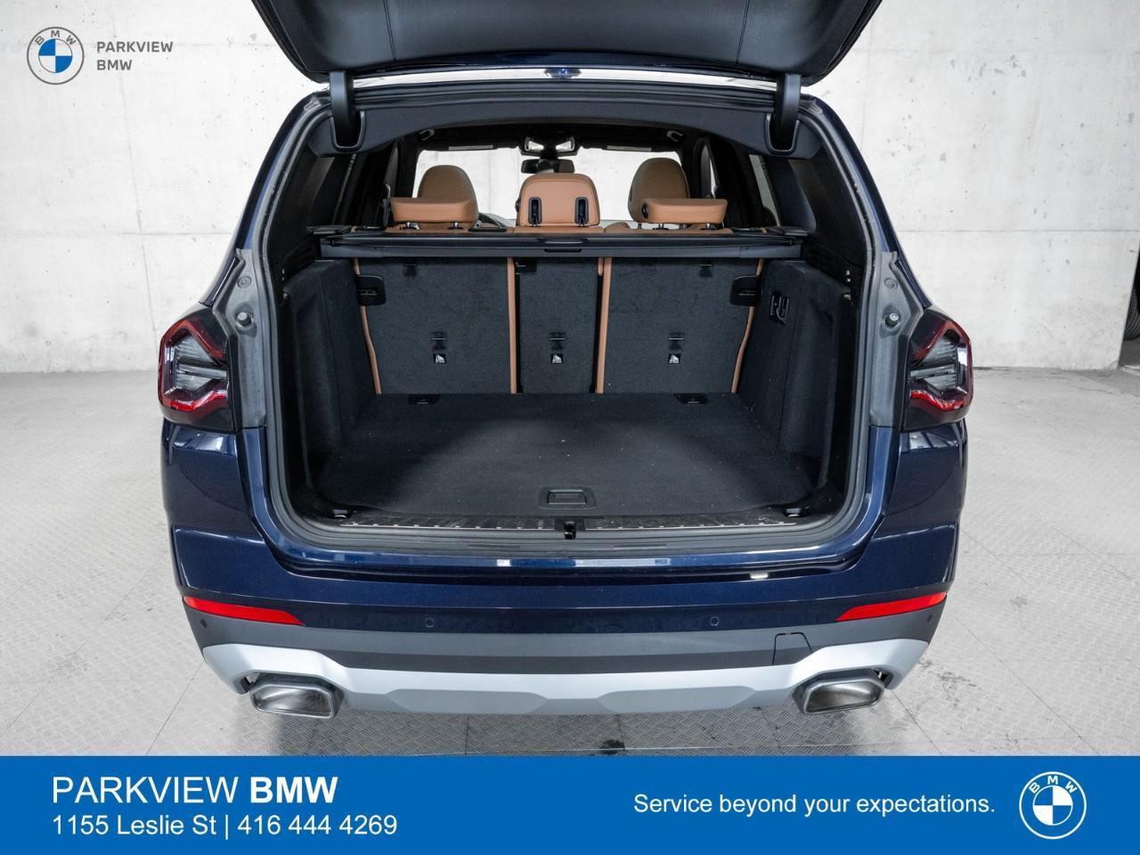 2024 BMW X3 xDrive30i 4dr All-Wheel Drive Sports Activity Vehicle Photo