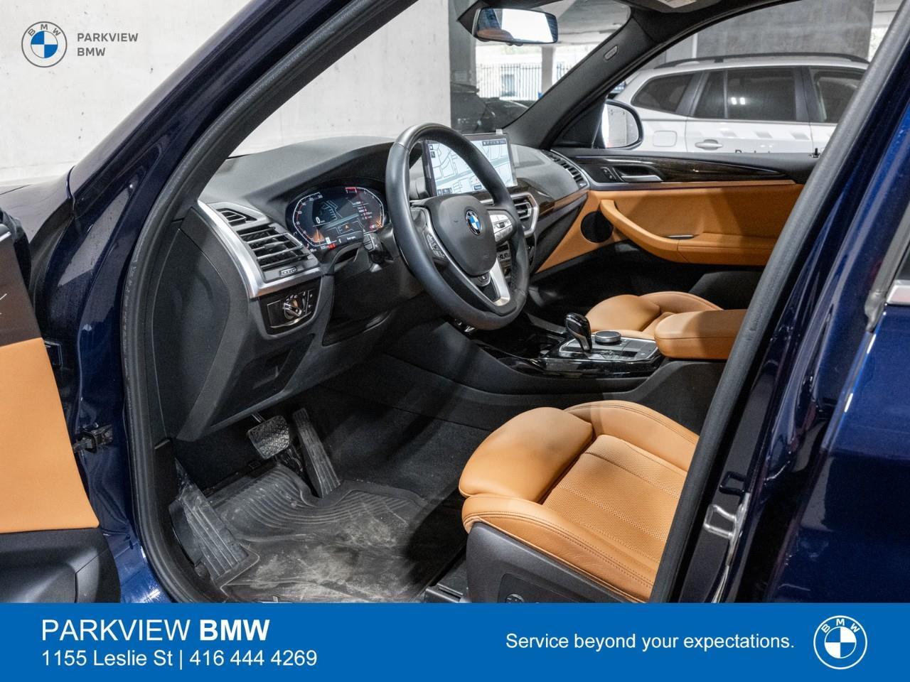 2024 BMW X3 xDrive30i 4dr All-Wheel Drive Sports Activity Vehicle Photo