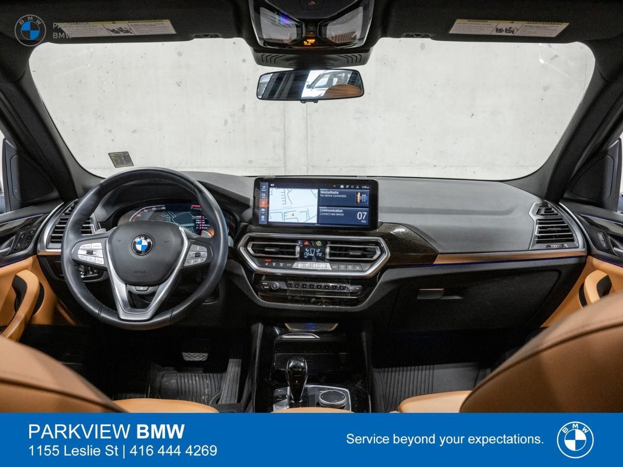 2024 BMW X3 xDrive30i 4dr All-Wheel Drive Sports Activity Vehicle Photo