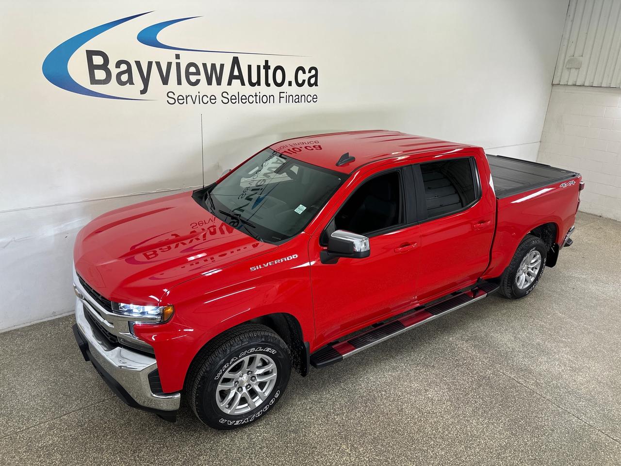 Used 2022 Chevrolet Silverado 1500 LTD LT 4x4 Crew Cab 5.75 ft. box 147.4 in. WB for sale in Belleville, ON
