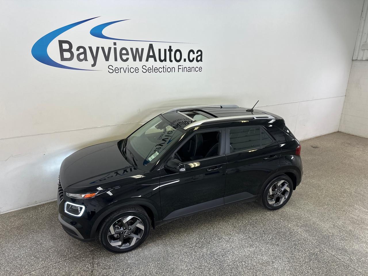 2023 Hyundai Venue Ultimate Black Photo