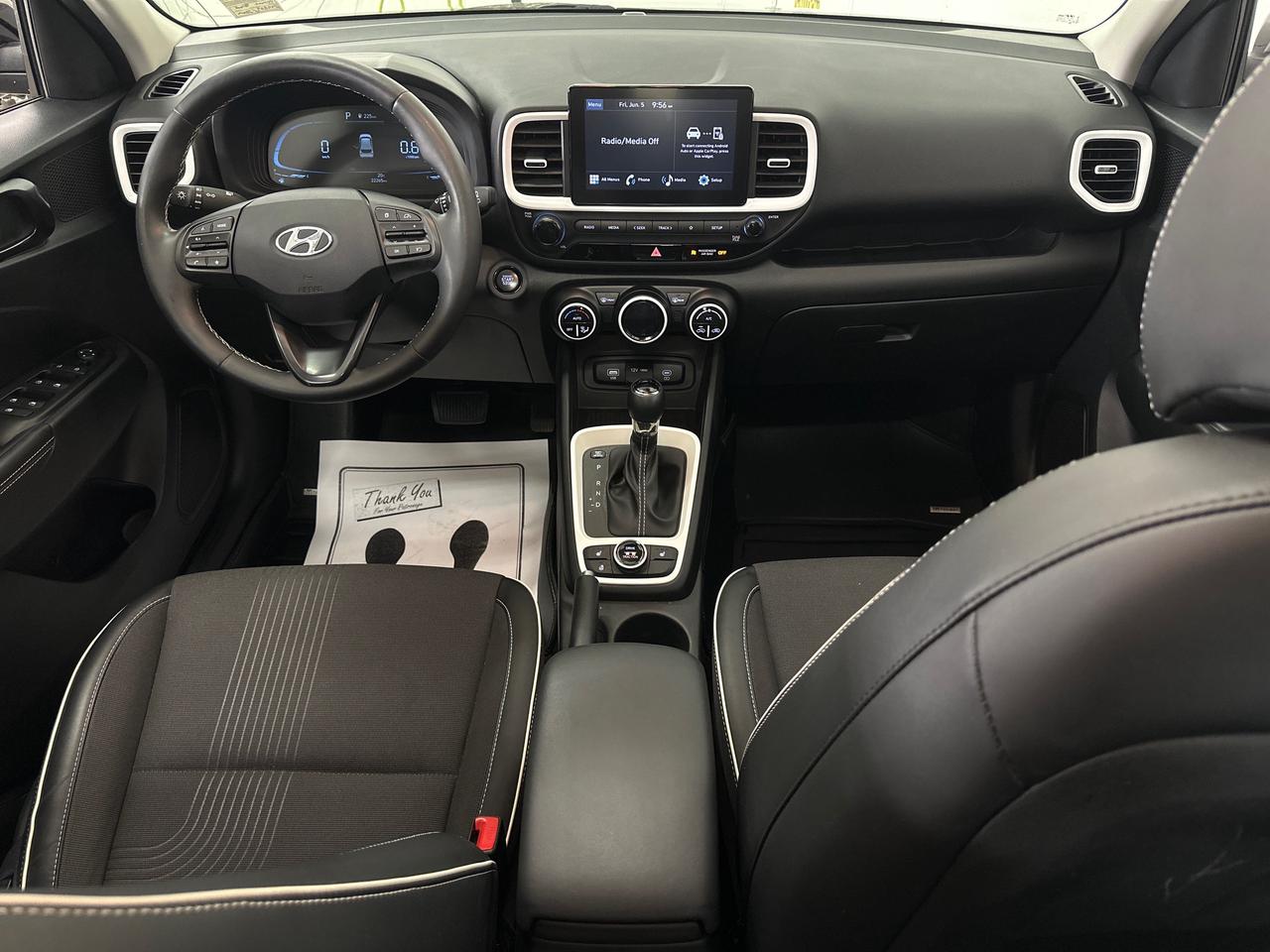 2023 Hyundai Venue Ultimate Black Photo