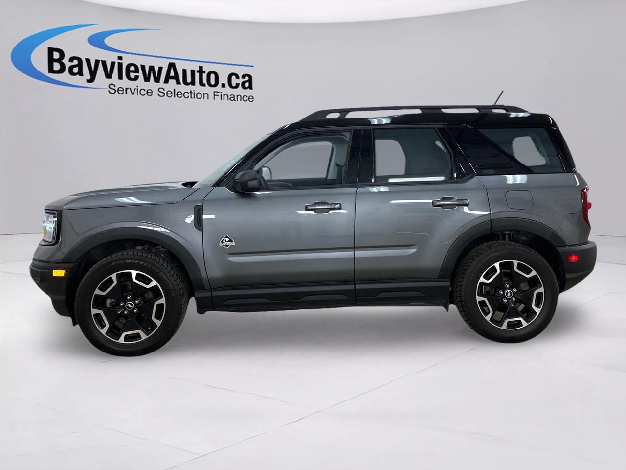 2024 Ford Bronco Sport Outer Banks - 4WD/SADDLE LEATHER/TECH/1 OWNER LEASE! Photo