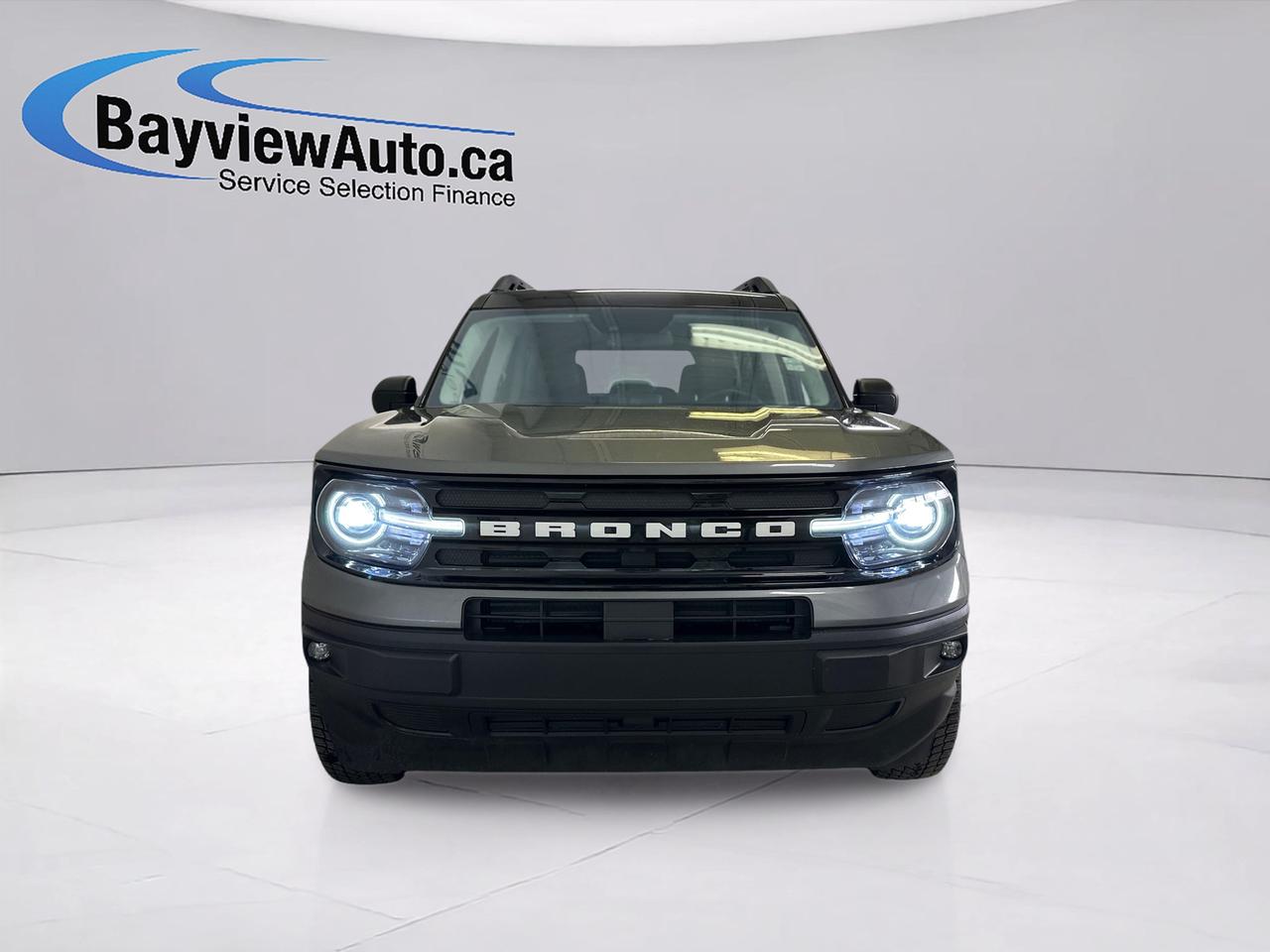 2024 Ford Bronco Sport Outer Banks - 4WD/SADDLE LEATHER/TECH/1 OWNER LEASE! Photo5