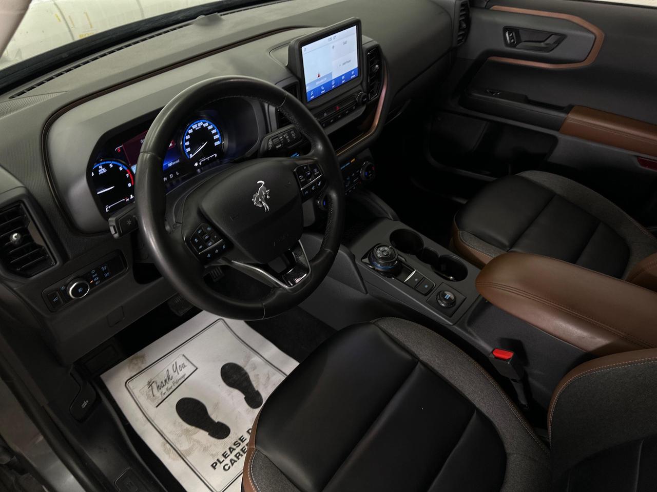 2024 Ford Bronco Sport Outer Banks - 4WD/SADDLE LEATHER/TECH/1 OWNER LEASE! Photo