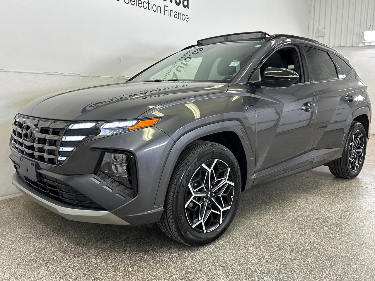 2024 Hyundai Tucson Hybrid Ultimate N-LINE/ULTIMATE/HYBRID/PANOROOF/NAV/1 OWNER LEASE! Photo