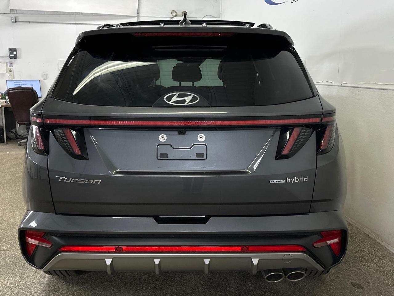 2024 Hyundai Tucson Hybrid Ultimate N-LINE/ULTIMATE/HYBRID/PANOROOF/NAV/1 OWNER LEASE! Photo