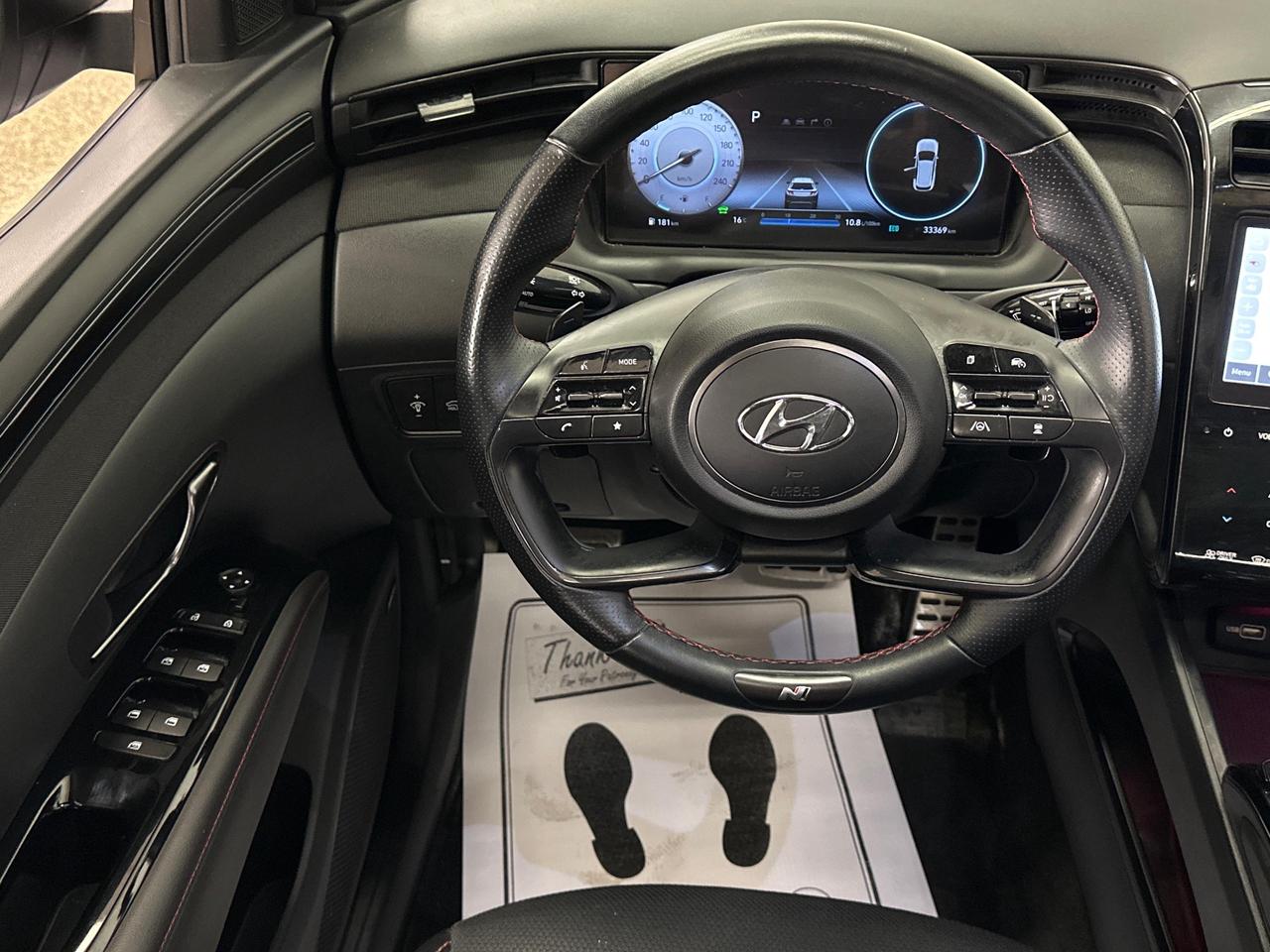 2024 Hyundai Tucson Hybrid Ultimate N-LINE/ULTIMATE/HYBRID/PANOROOF/NAV/1 OWNER LEASE! Photo