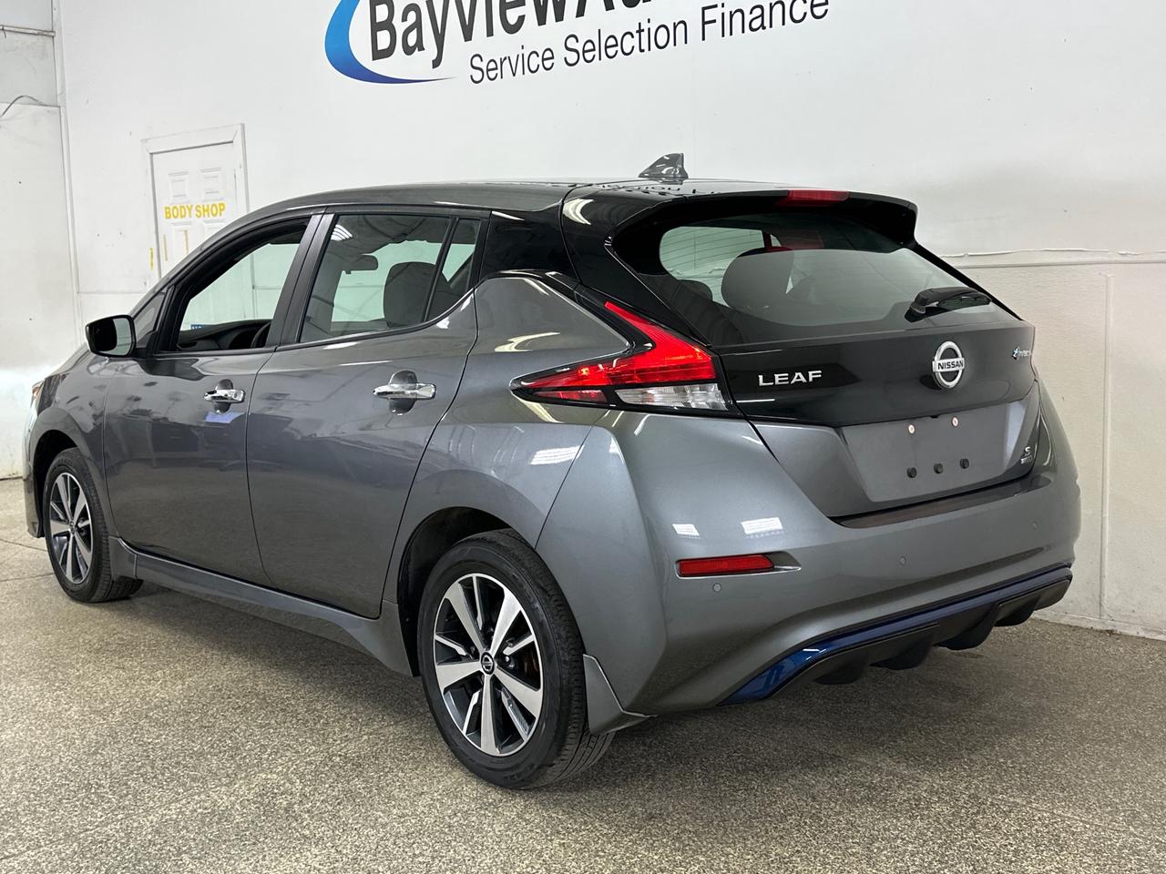 2022 Nissan Leaf S PLUS Photo