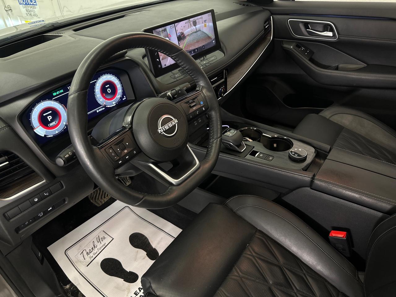 2024 Nissan Rogue Platinum Photo