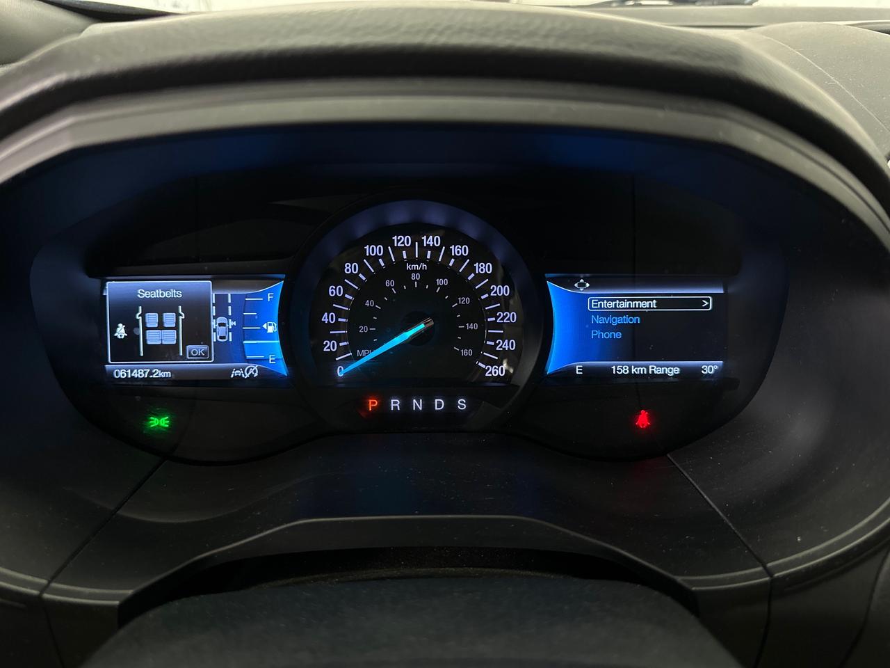 2022 Ford Edge ST Line Photo