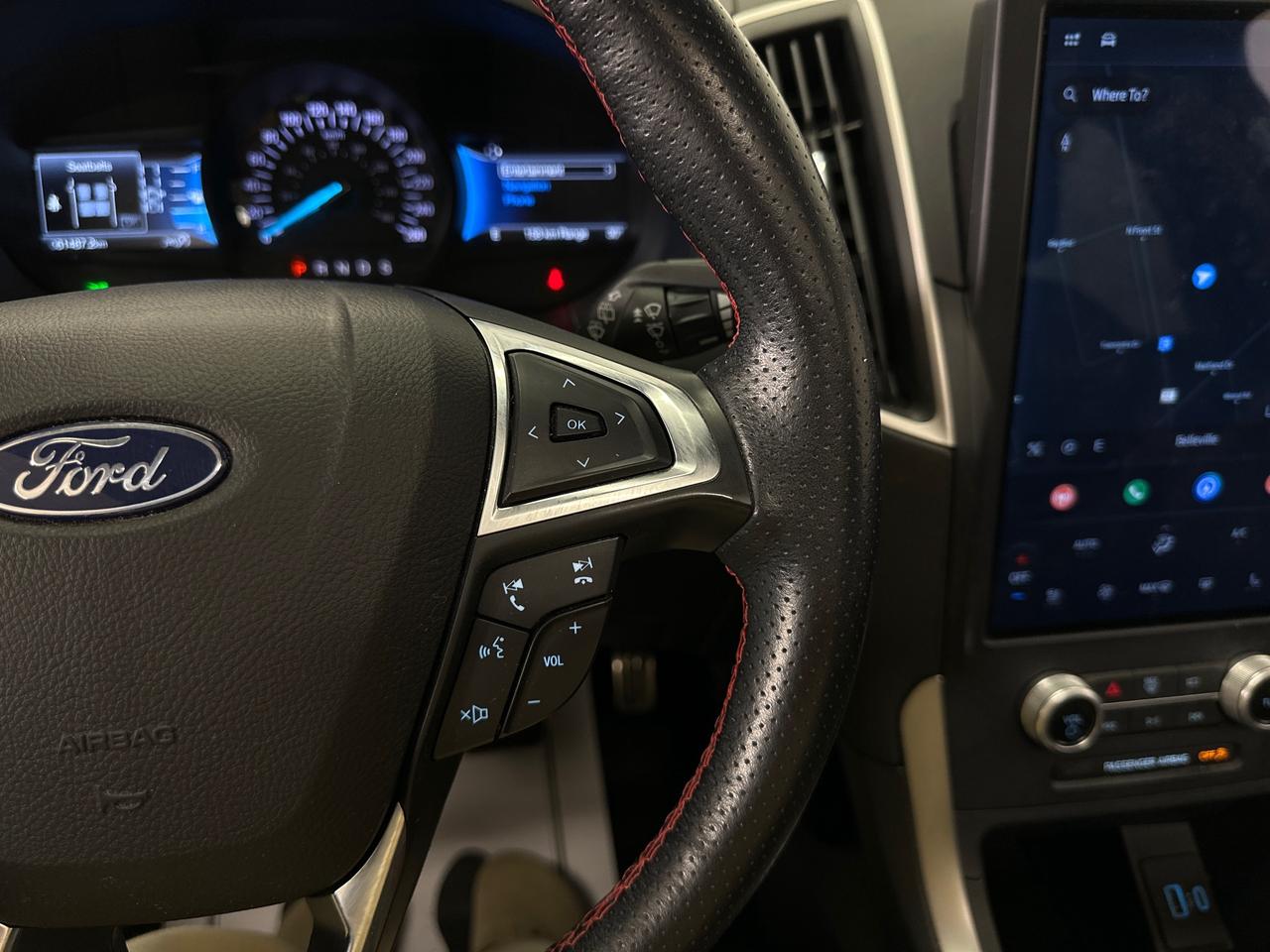 2022 Ford Edge ST Line Photo