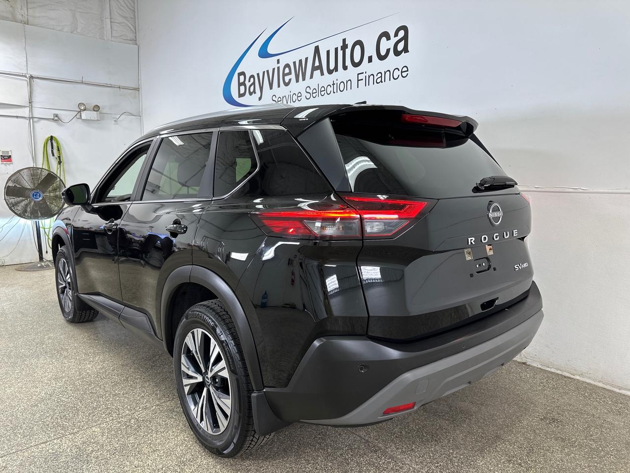 2023 Nissan Rogue SV Moonroof 4dr All-Wheel Drive Sport Utility Photo
