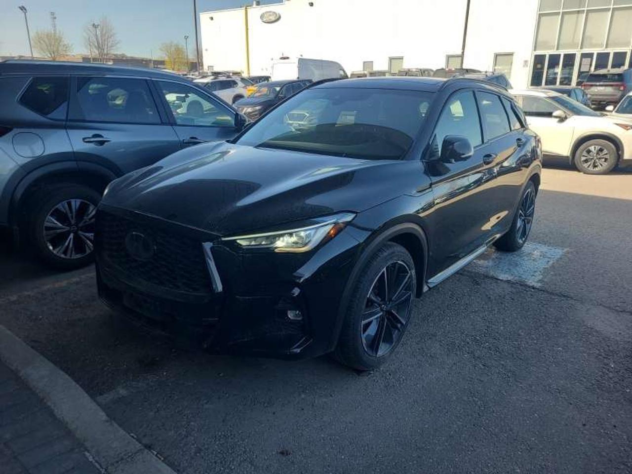 Used 2023 Infiniti QX50 SPORT 4dr All-Wheel Drive for sale in Belleville, ON