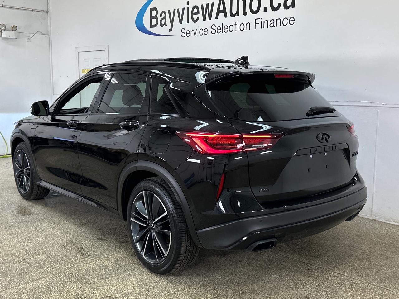 2023 Infiniti QX50 SPORT 4dr All-Wheel Drive Photo4