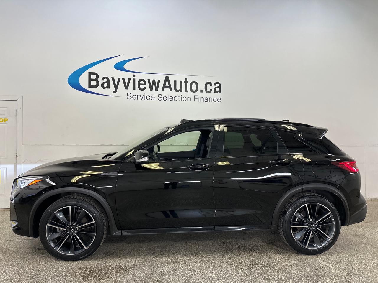 2023 Infiniti QX50 SPORT 4dr All-Wheel Drive Photo3
