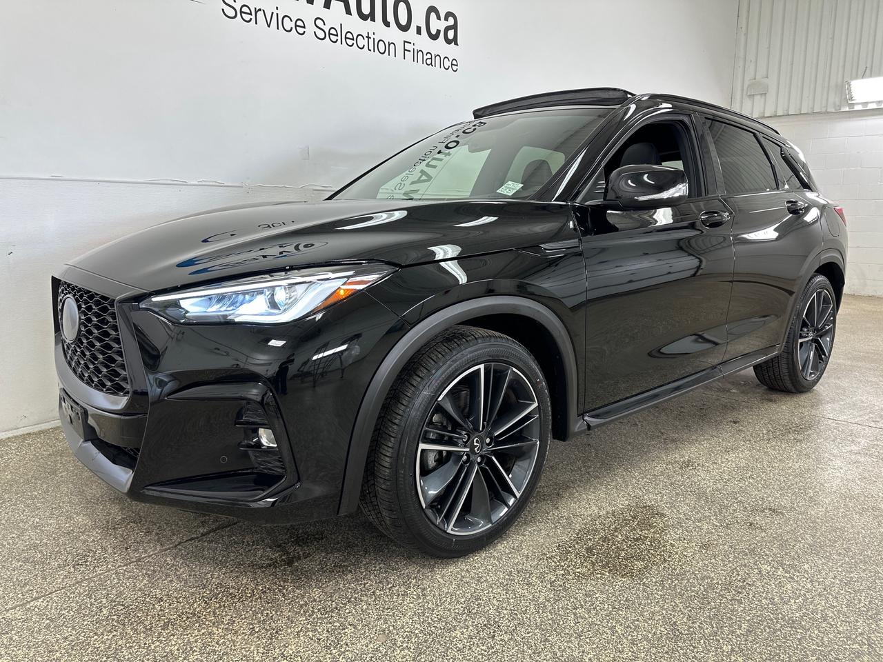 2023 Infiniti QX50 SPORT 4dr All-Wheel Drive Photo2