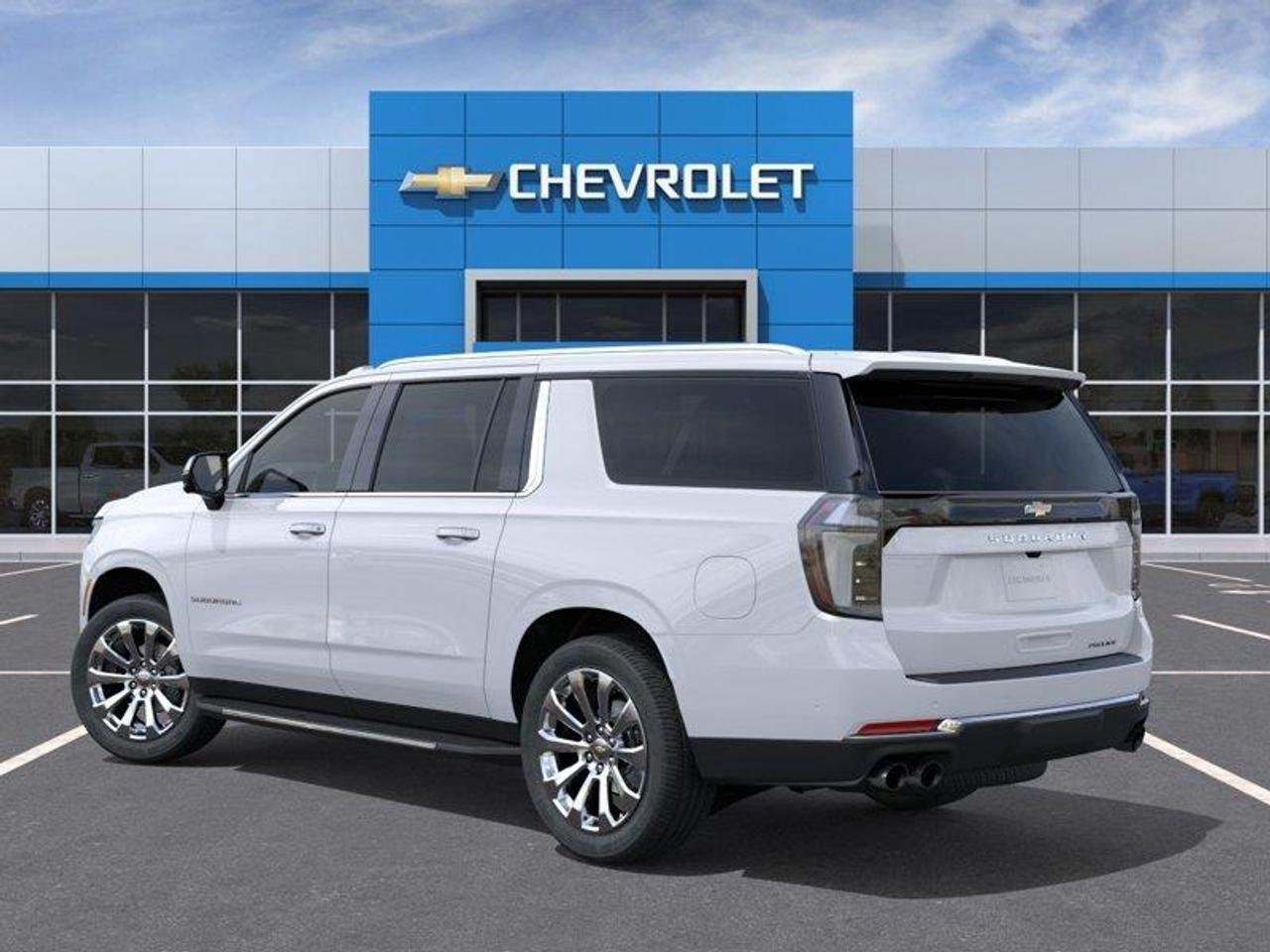 2026 Chevrolet Suburban Premier 4dr 4x4 Photo