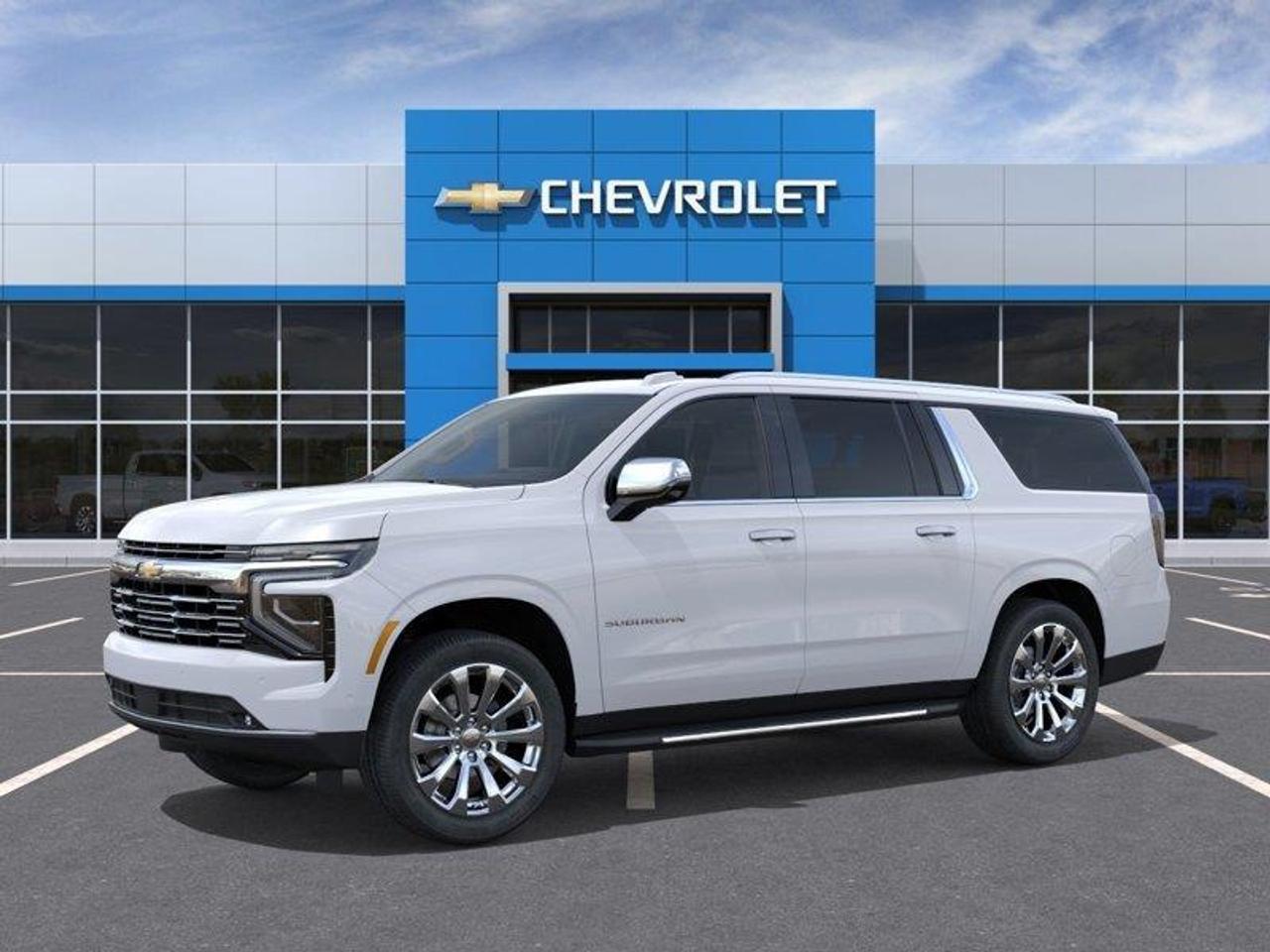 2026 Chevrolet Suburban Premier 4dr 4x4 Photo