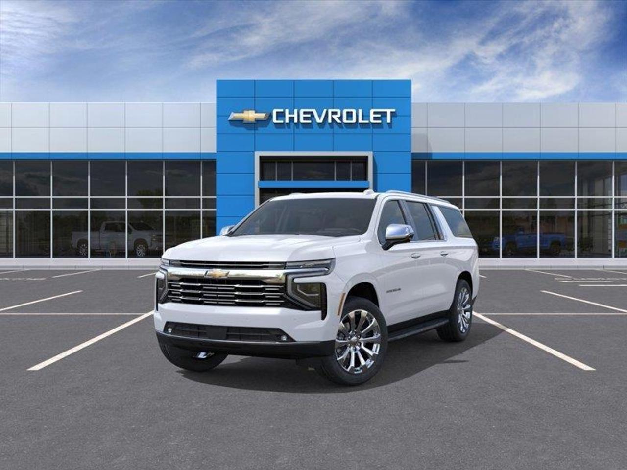 2026 Chevrolet Suburban Premier 4dr 4x4 Photo0