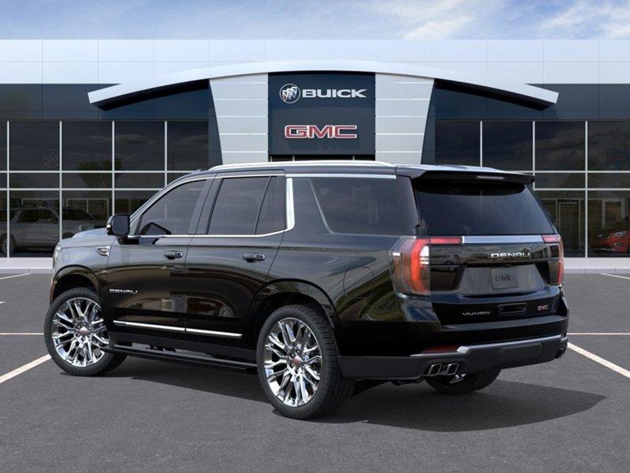 2026 GMC Yukon Denali 4dr 4x4 Photo2