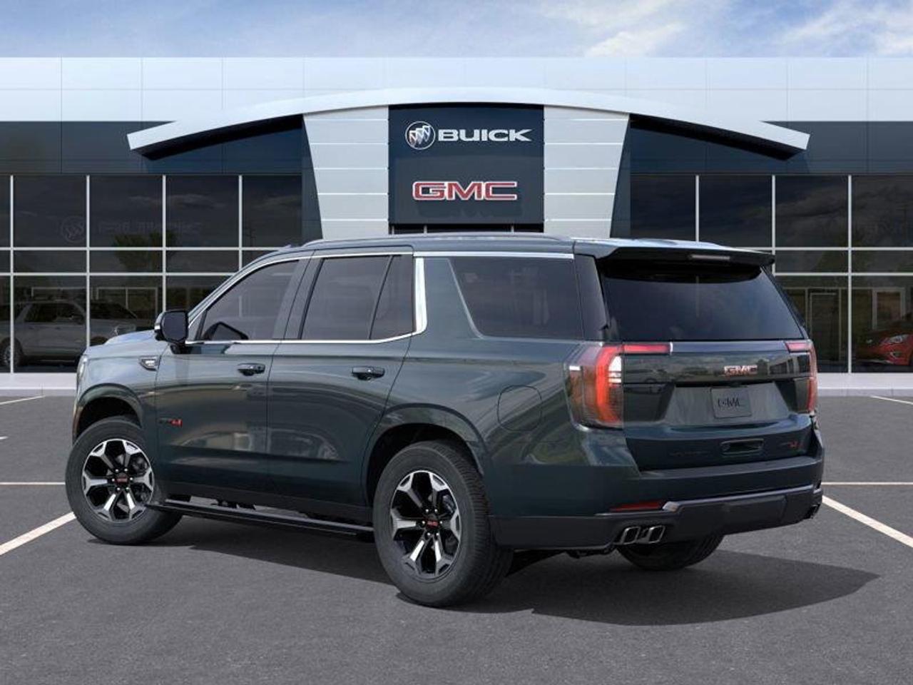 2026 GMC Yukon AT4 Ultimate 4dr 4x4 Photo2
