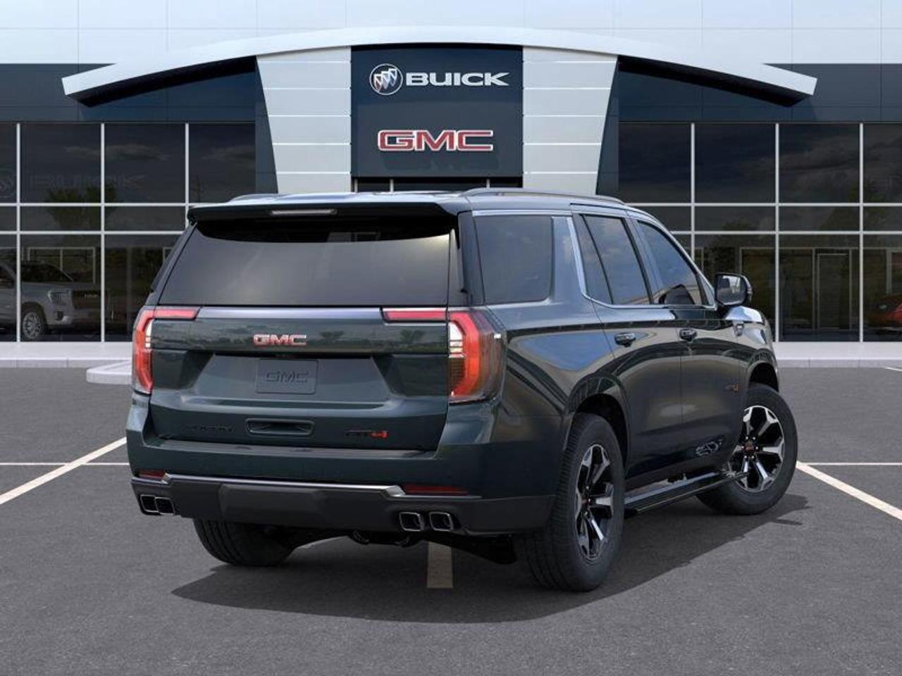 2026 GMC Yukon AT4 Ultimate 4dr 4x4 Photo3