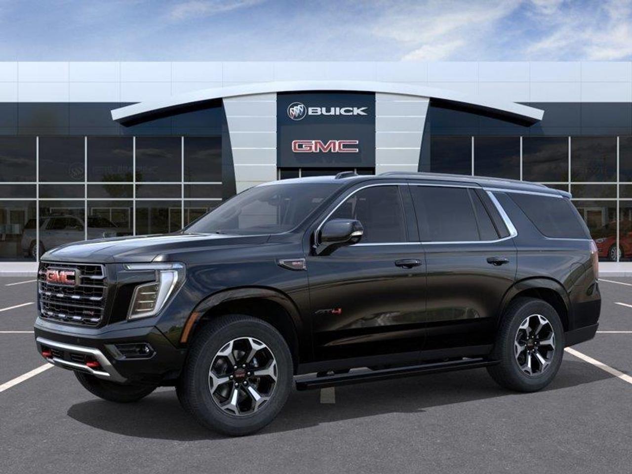 2026 GMC Yukon AT4 Ultimate 4dr 4x4 Photo