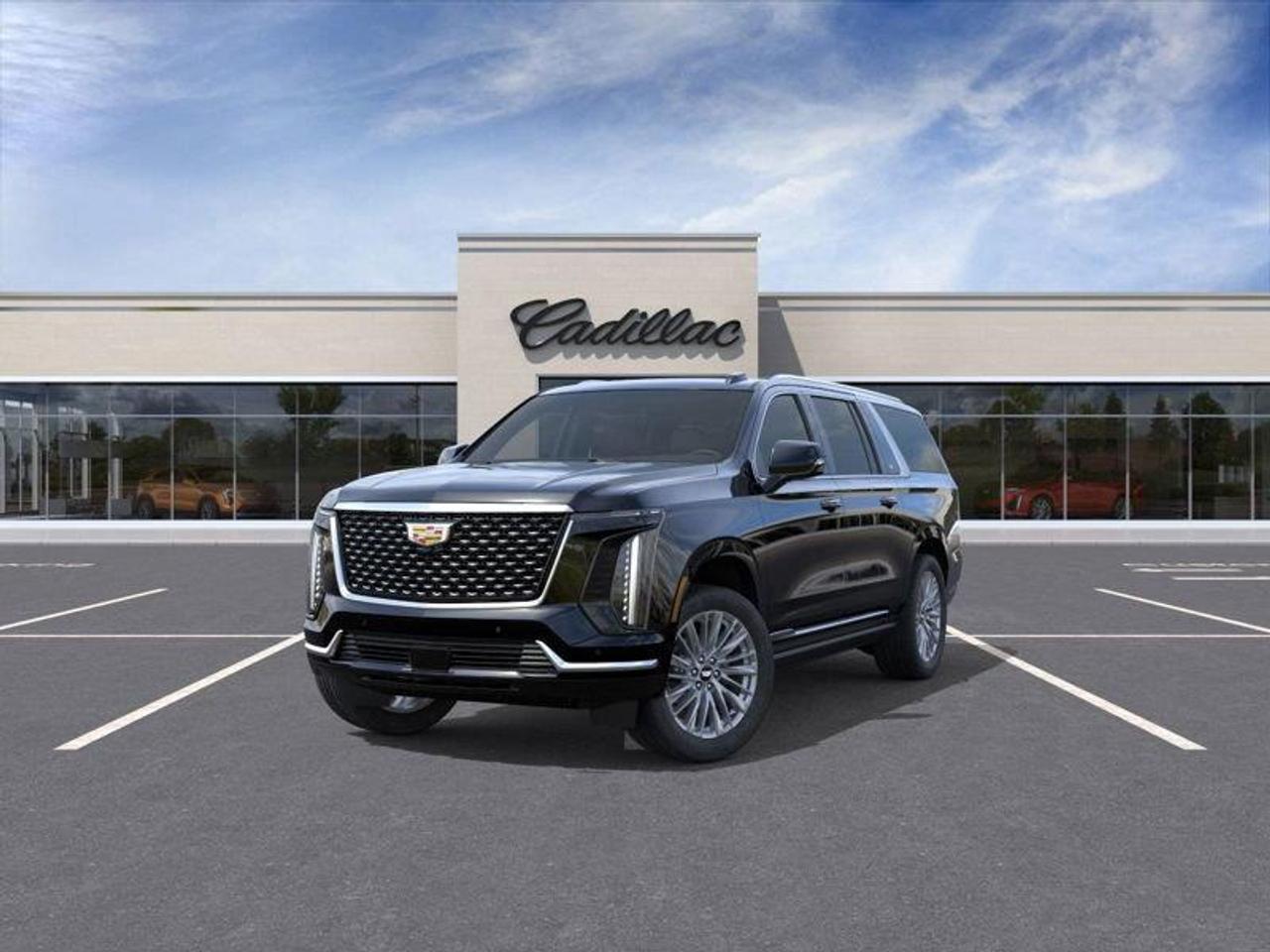 2026 Cadillac Escalade ESV Luxury 4dr 4x4 Photo0