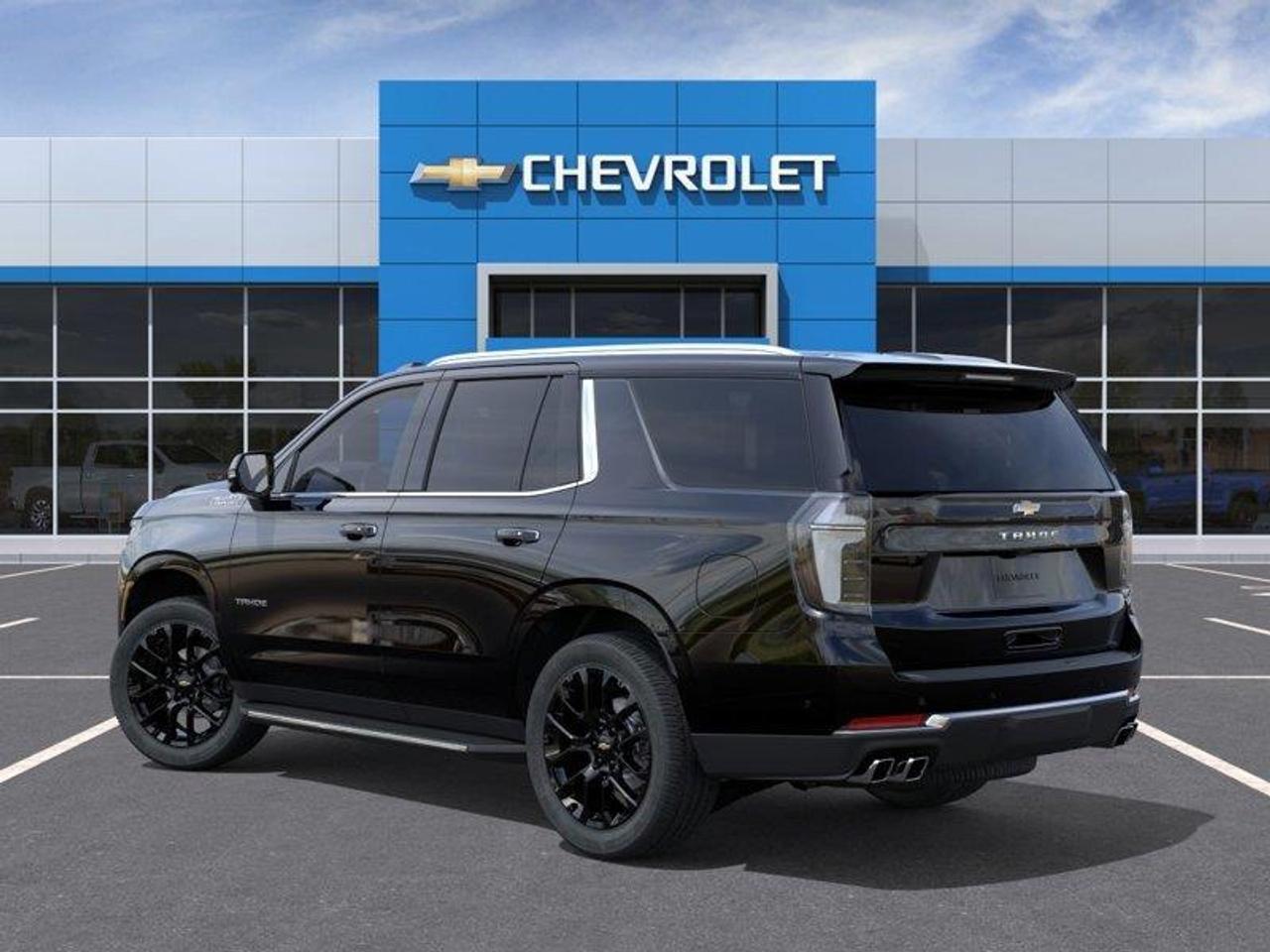 2026 Chevrolet Tahoe High Country 4dr 4x4 Photo