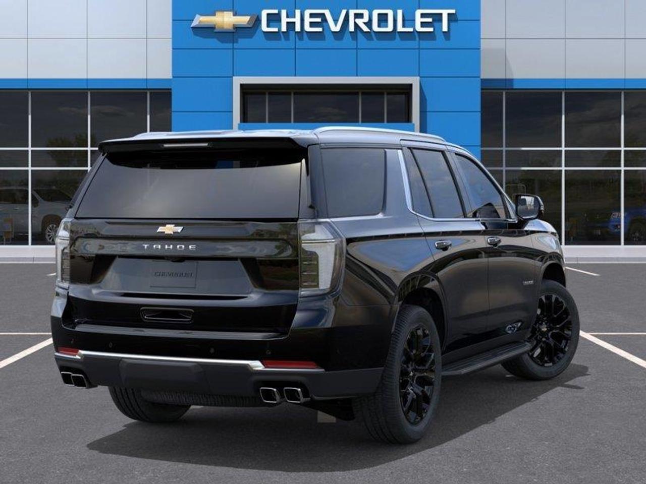 2026 Chevrolet Tahoe High Country 4dr 4x4 Photo3