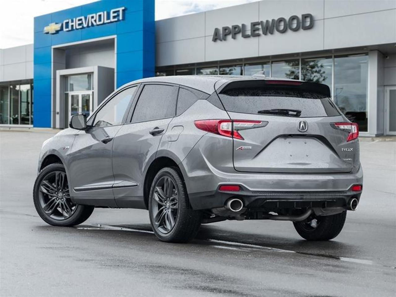 2024 Acura RDX A-Spec 4dr All-Wheel Drive Photo4