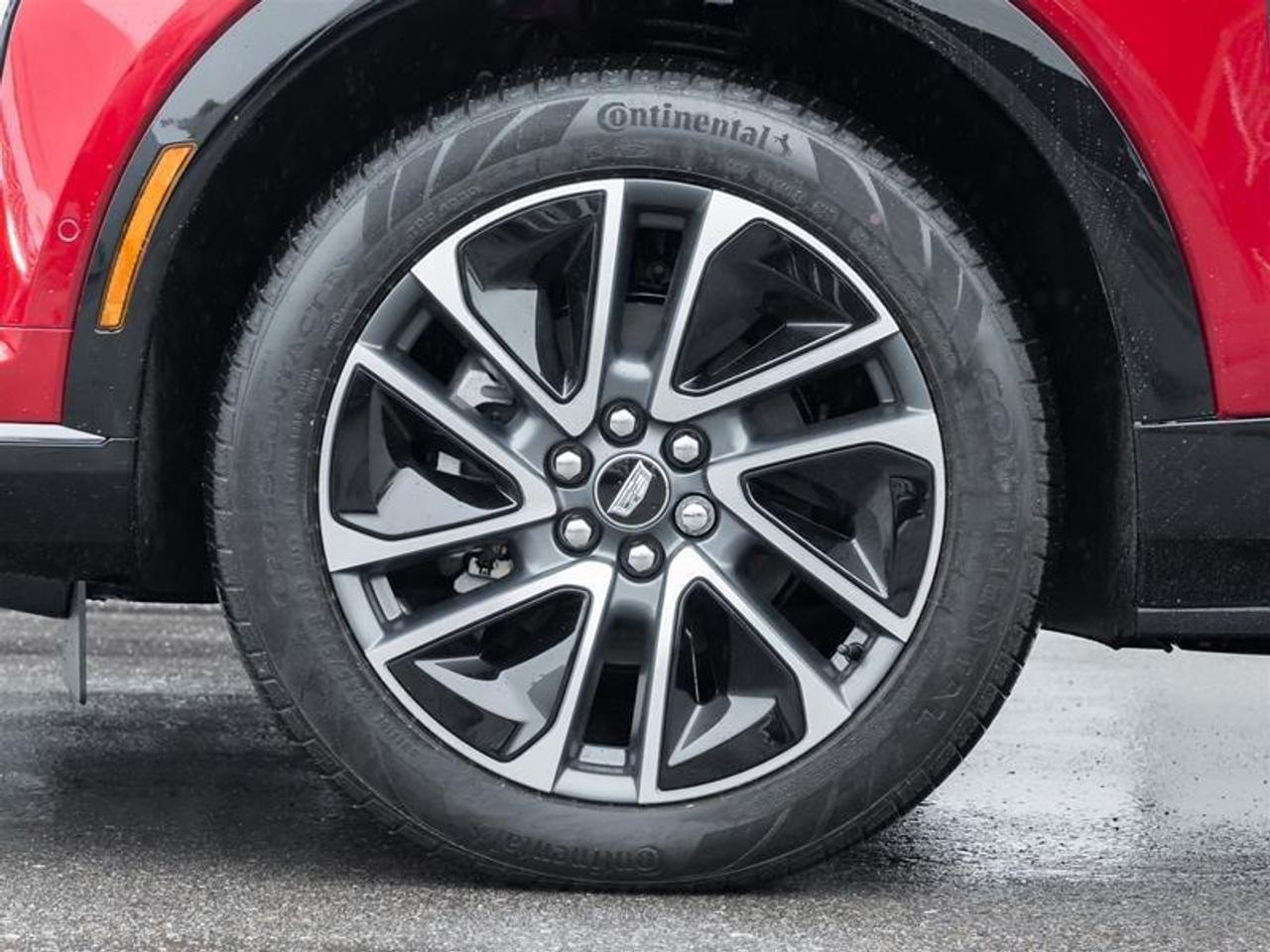 2026 Cadillac OPTIQ Sport 4dr Photo