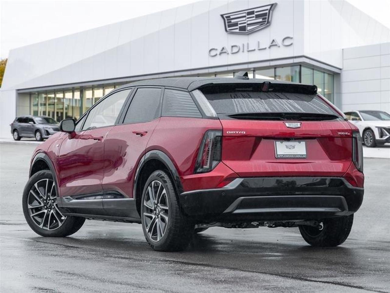 2026 Cadillac OPTIQ Sport 4dr Photo