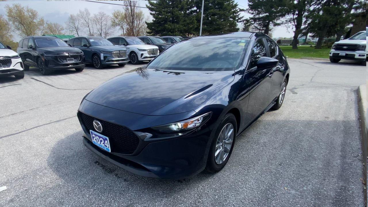 2024 Mazda Mazda3 Sport GS Photo