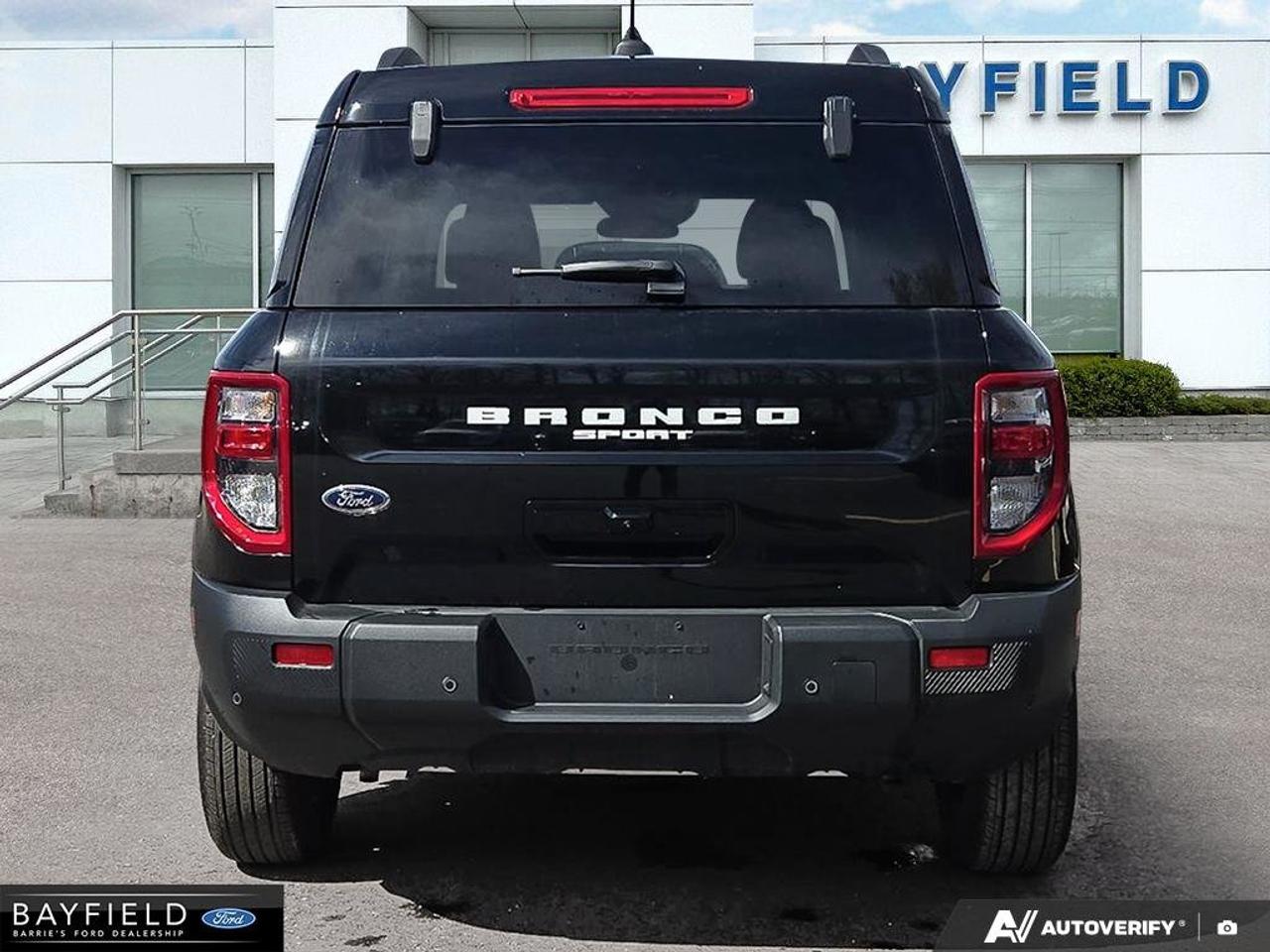 2025 Ford Bronco Sport Outer Banks Photo4
