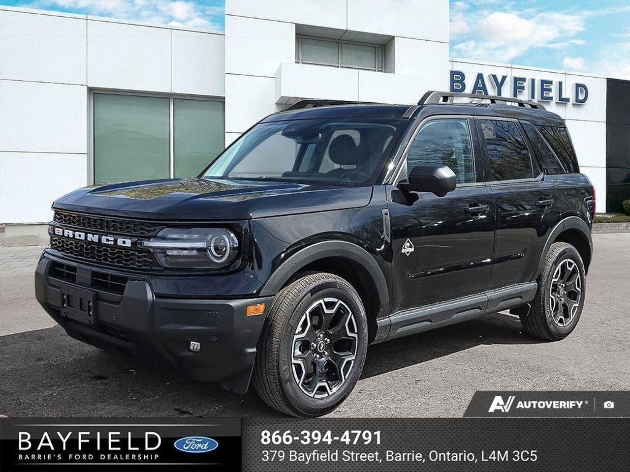 2025 Ford Bronco Sport Outer Banks Photo0
