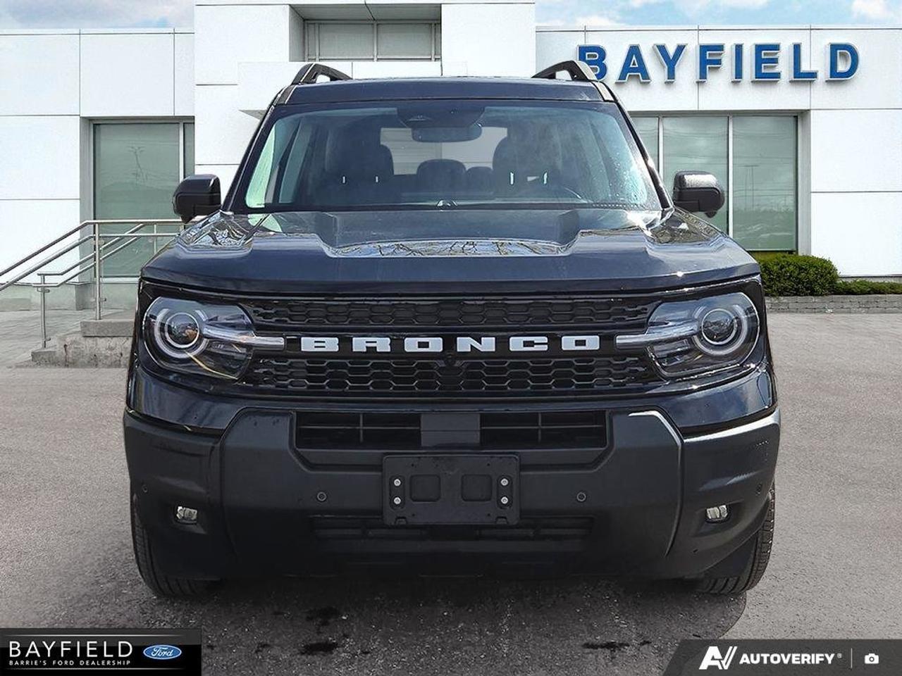 2025 Ford Bronco Sport Outer Banks Photo