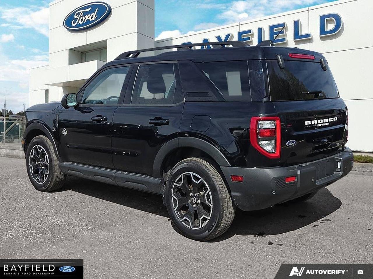 2025 Ford Bronco Sport Outer Banks Photo3